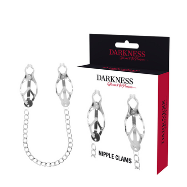 DARKNESS - Metal Clamp Chain by DelighToys