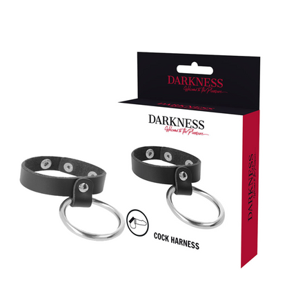 Darkness - Metal Ring For The Penis And Testicles