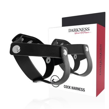 Darkness - Skin Ring For Penis And Testicles