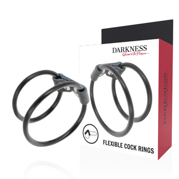 DARKNESS - Double Flexible Support Ring