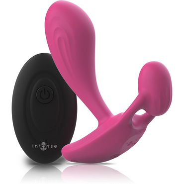 Intense - Shelly Plug Anal Remote Control Pink