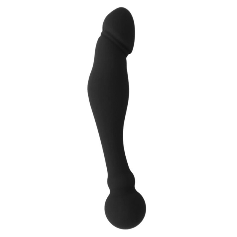 Black&Silver - Karl G-Point Stimulating Dildo 18 Cm