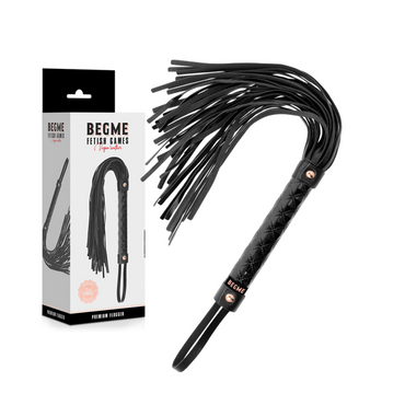 Begme - Black Edition Vegan Leather Flogger