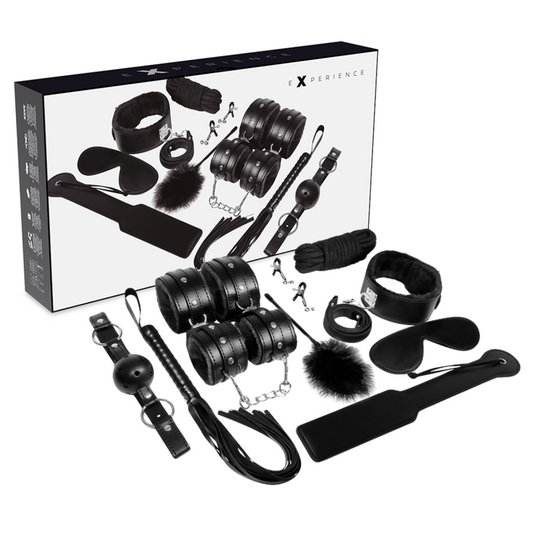 Experience - Bdsm Fetish Kit Black Series