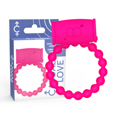 Casual Love - Ring 25 Pink