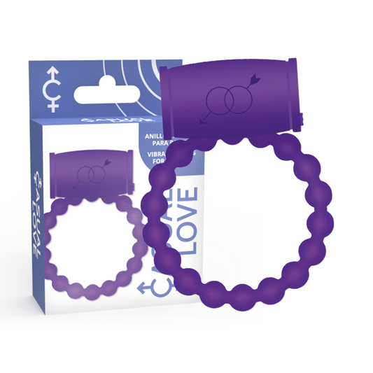 Casual Love - 25 Couple Vibrator Ring Violet