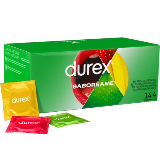 Durex - Pleasure Fruits 144 Units