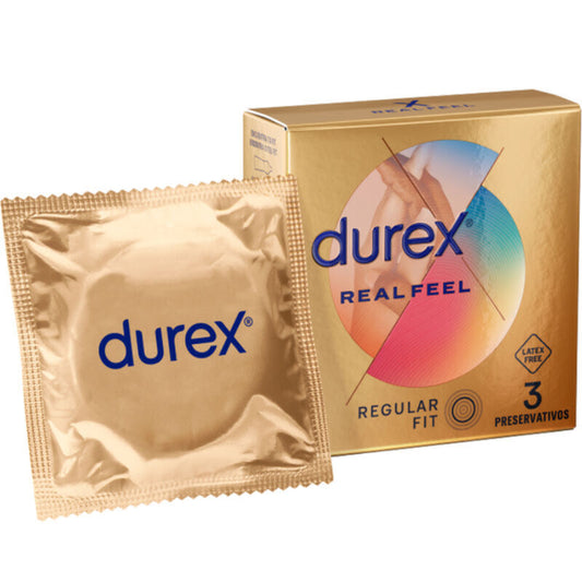 Durex - Real Feel Condoms 3 Units