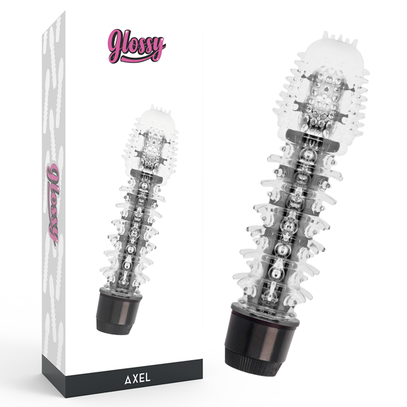 Glossy - Axel Black Vibrator