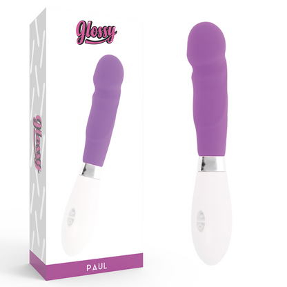 Glossy - Paul Vibrator Purple