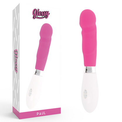 Glossy - Paul Vibrator Pink