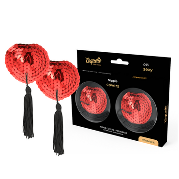 Coquette Chic Desire - Red Nipple Cover