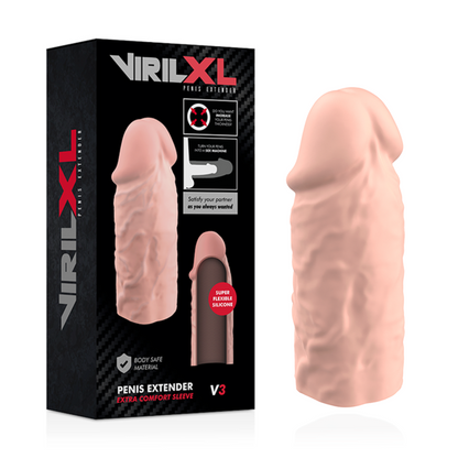 Virilxl - Liquid Silicone V3 Natural Penis Extension