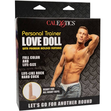 DelighToys - Personal Trainer Inflatable Male Doll
