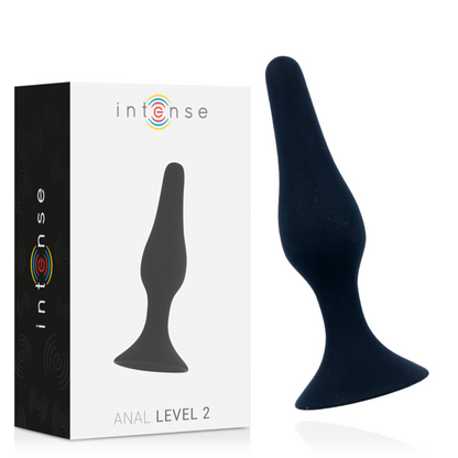 Intense - Anal Level 2 11.5Cm Black