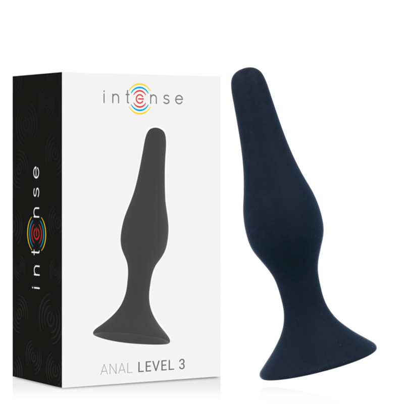 Intense - Anal Level 3 12.5Cm Black