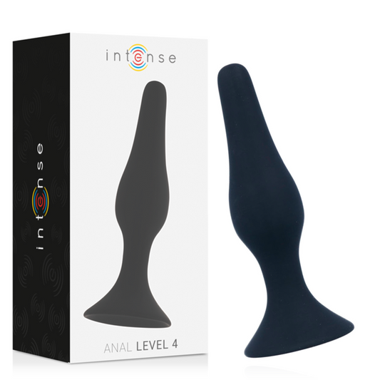 Intense - Anal Level 4 15.5Cm Black