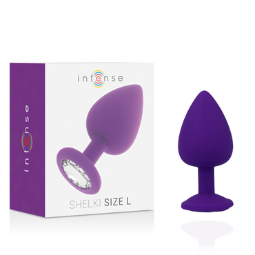 Intense - Shelki L Plug Anal Lilac