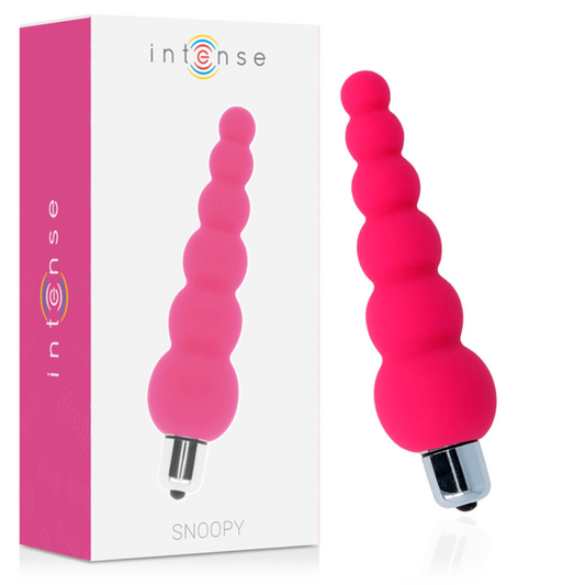 Intense - Snoopy 7 Speeds Silicone Intense - Pink