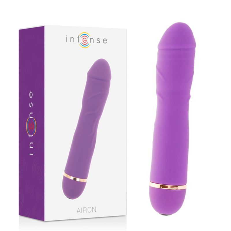 Intense - Airon 20 Speeds Silicone Lilac