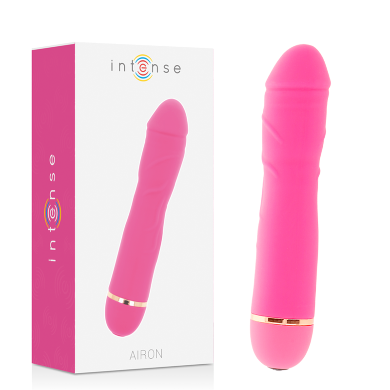 Intense - Airon 20 Speeds Silicone Pink