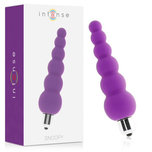 Intense - Snoopy 7 Speeds Silicone Lilac