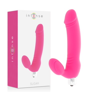 INTENSE - Sugar Seven Speeds Silicone Fuchsia by DelighToys