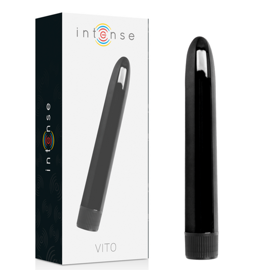 Intense - Vito Black Vibrator