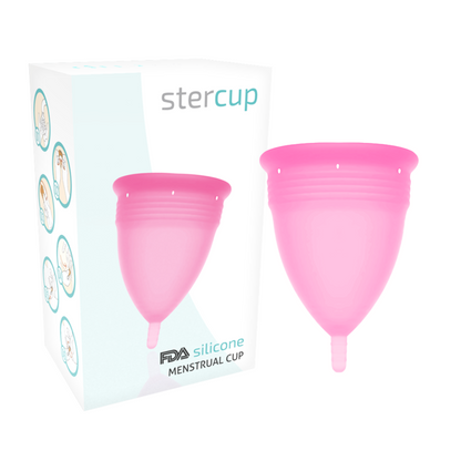 Stercup - Fda Silicone Menstrual Cup Size L Pink