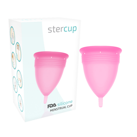 Stercup - Fda Silicone Menstrual Cup Size S Pink