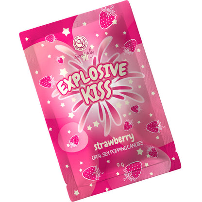 Secretplay - Strawberry Explosive Candies