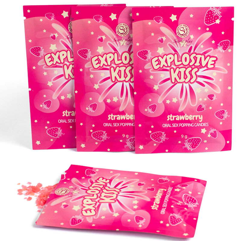 Secretplay - Strawberry Explosive Candies