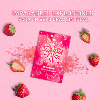 Secretplay - Strawberry Explosive Candies