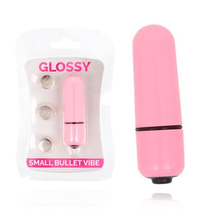 Glossy - Small Bullet Vibe Pink