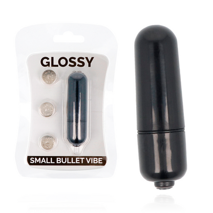 Glossy - Small Bullet Vibe Black