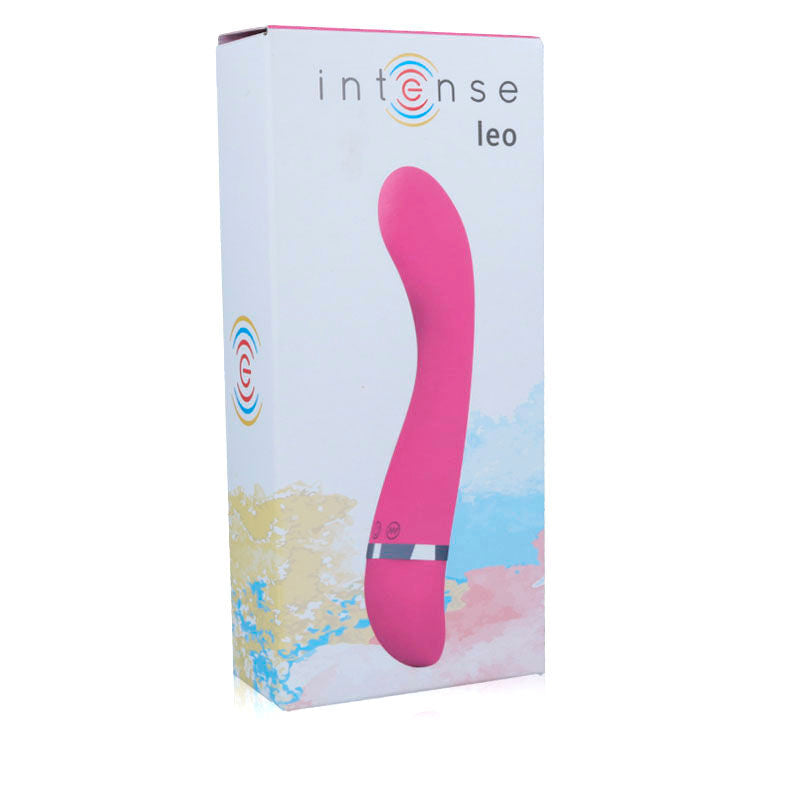 Intense - Leo Vibrator Pink Silicon Luxe