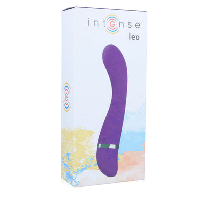 Intense - Leo Vibrator Lilac Silicon Luxe