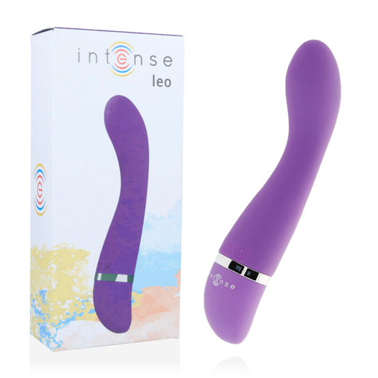 Intense - Leo Vibrator Lilac Silicon Luxe