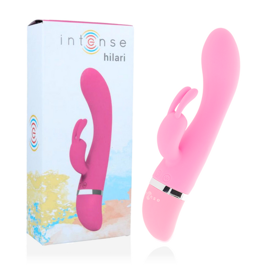 Intense - Hilari Pink Silicon Luxe Vibrator