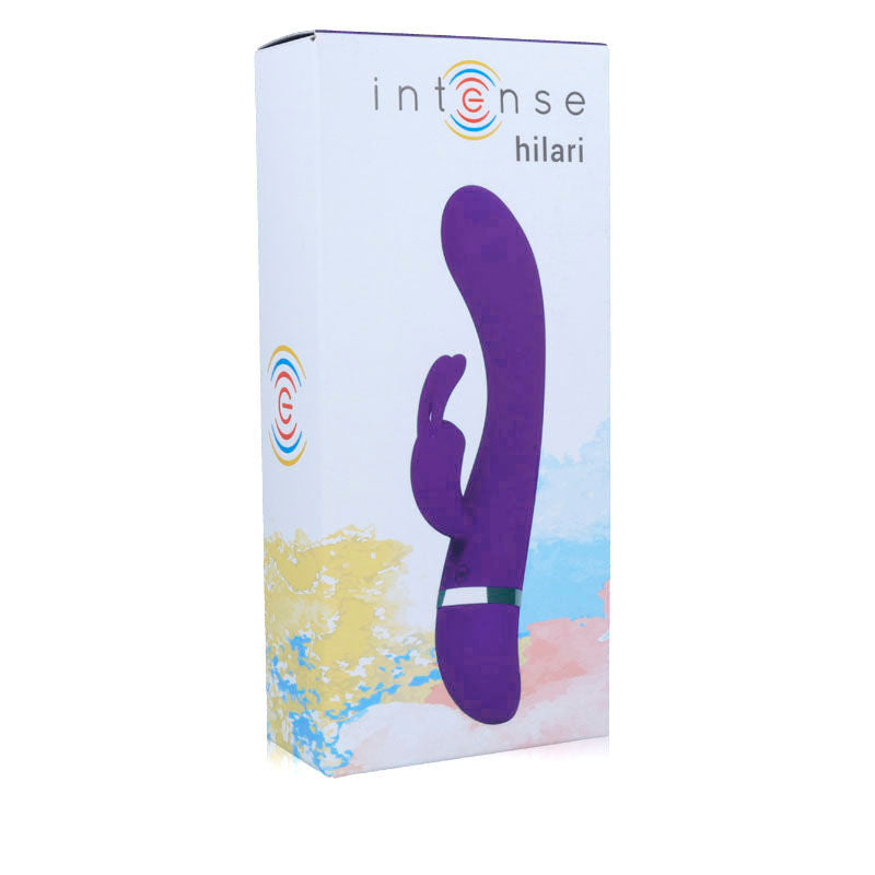 Intense - Hilari Vibrator Lilac Silicon Luxe