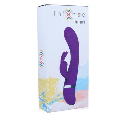 Intense - Hilari Vibrator Lilac Silicon Luxe