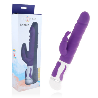 Intense - Bobble Vibrator Rotator Lilac Silicone