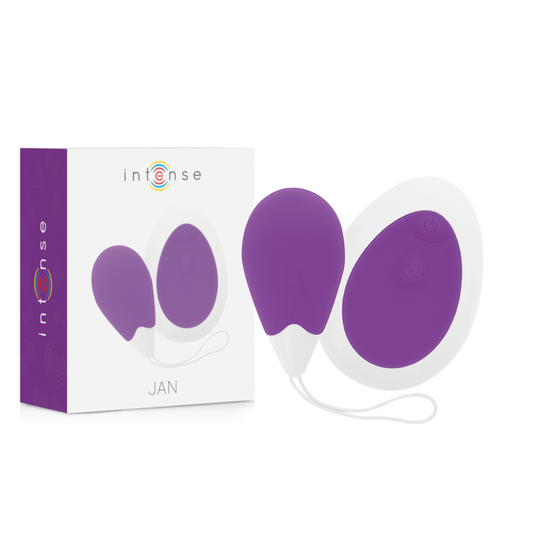 Intense - Jan Lilac Remote Control Vibrating Egg