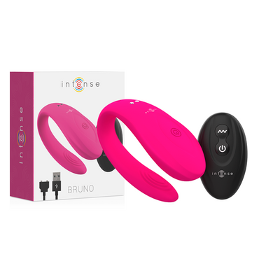 Intense - Bruno Partner Double Pleasure Pink