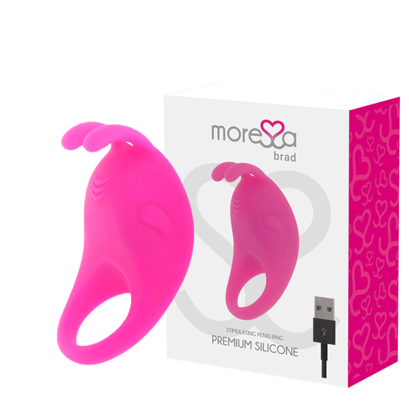 Moressa - Brad Premium Silicone Rechargeable Pink