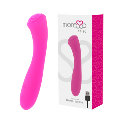 MORESSA - Celso Premium Silicone Rechargeable Massager
