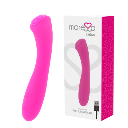 Moressa - Celso Premium Silicone Rechargeable