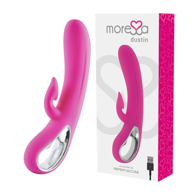 Moressa - Dustin Premium Silicone Rechargeable