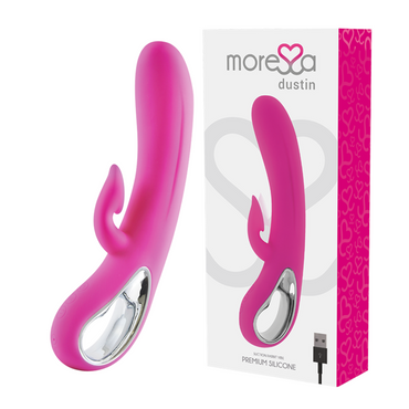 MORESSA - Dustin Premium Silicone Rechargeable Vibrator by DelighToys