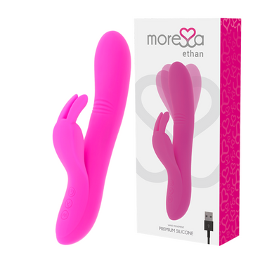 MORESSA - Ethan Premium Silicone Rechargeable Massager